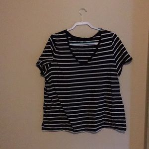 Stripped tee